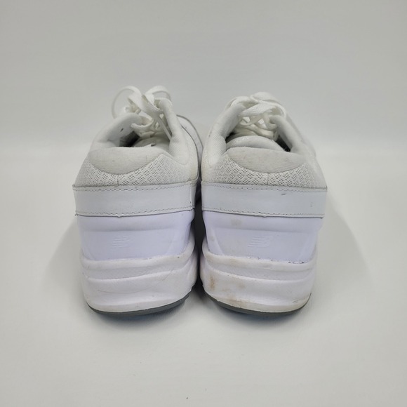 New Balance Shoes‎ Men 12 D White Walking Marche MW411WT2